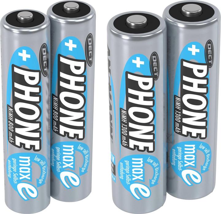 Immagine prodotto Ansmann AAA (2 pz., AAA, 800 mAh)