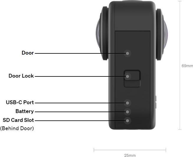 Produktbild GoPro Max (60p, Bluetooth, WLAN)