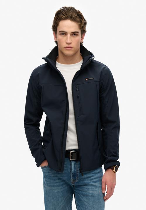 Produktbild Superdry HOODED SOFT SHELL TREKKER JKT Heren Jas (3XL)