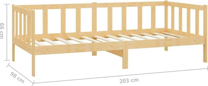 Produktbild VidaXL Lidiya (90 x 200 cm)