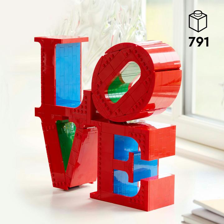 Immagine prodotto LEGO Love (31214, LEGO Art)