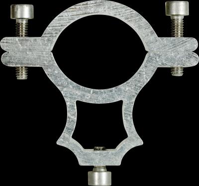 Actual product image TechniSat LNB holding clamp 40mm (Mirrors + antennas Mounting)