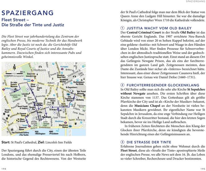 Image du produit MERIAN Reiseführer London (Allemand, Sünje Carstensen, Heidede Carstensen, 2020)