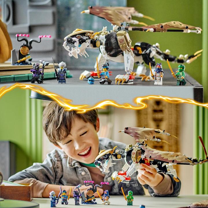 Produktbild LEGO Egalt der Meisterdrache (71809, LEGO Ninjago)