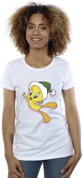 Produktbild Looney Tunes Tweety Christmas Hat TShirt (XL)