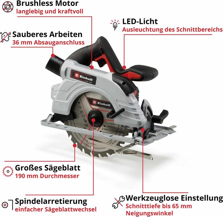 Produktbild Einhell TE-CS 18/190