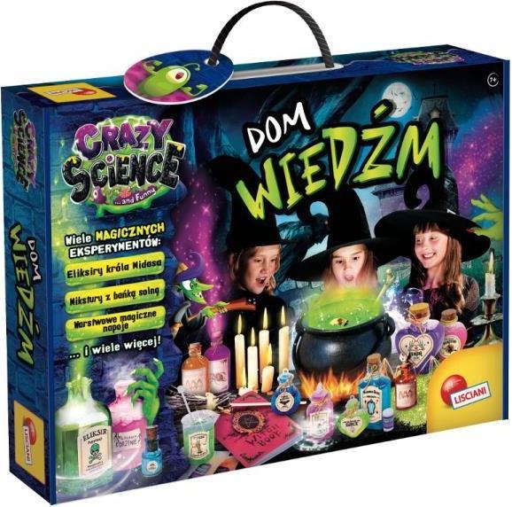 Image du produit Lisciani Crazy Science - Dom Wied?m