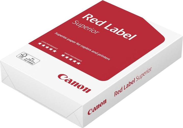 Canon Red Label Superior FSC (80 g/m², 500 x, A4)