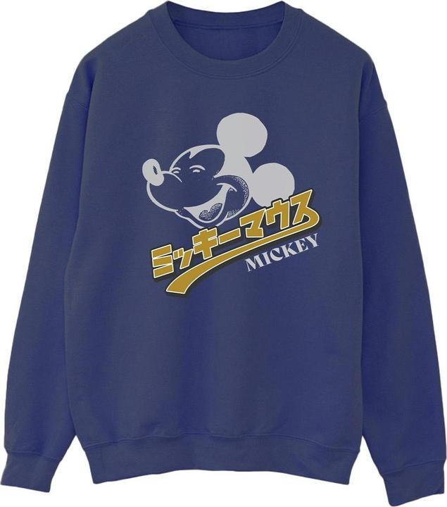 Immagine prodotto Disney Mickey Mouse Japanese Felpa Donna (XXL)