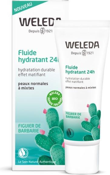 Image du produit Weleda Lotion hydratante Prickly Pear (30 ml, Crème de jour)