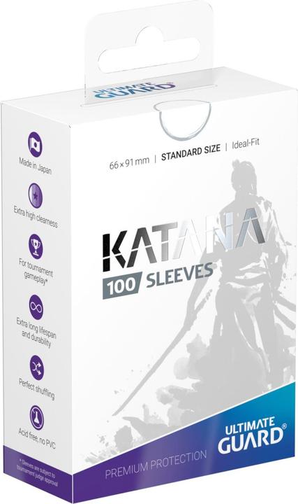 Produktbild Ultimate Guard Katana Sleeves