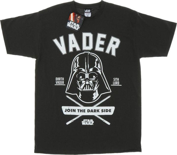 Immagine prodotto Star Wars Darth Vader Collegiate Maglietta Uomo (M)