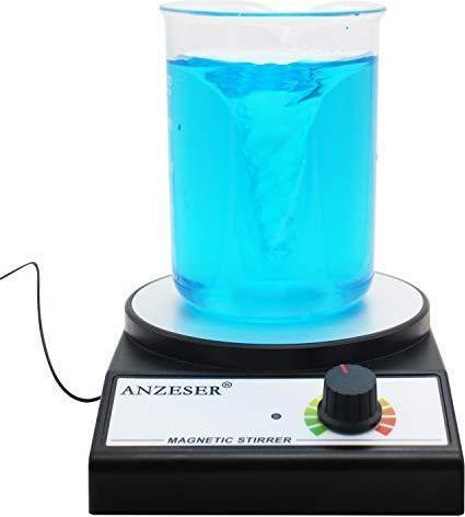 Produktbild Anzeser Magnetrührer mit Magnetrührstäbe