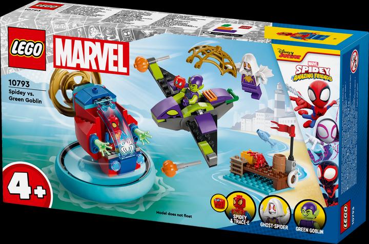 Actual product image LEGO Spidey vs. Green Goblin (10793, LEGO Marvel)
