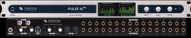 Actual product image Ferrofish Pulse16 MX