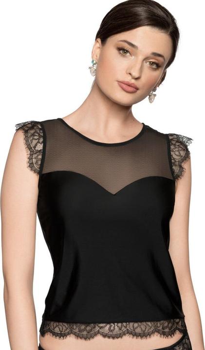 Actual product image Róza RZ Erii shirt black XL (XL)