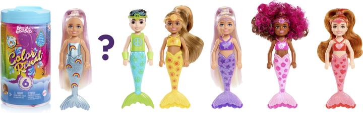 Produktbild Barbie Color Reveal Rainbow Mermaids Chelsea