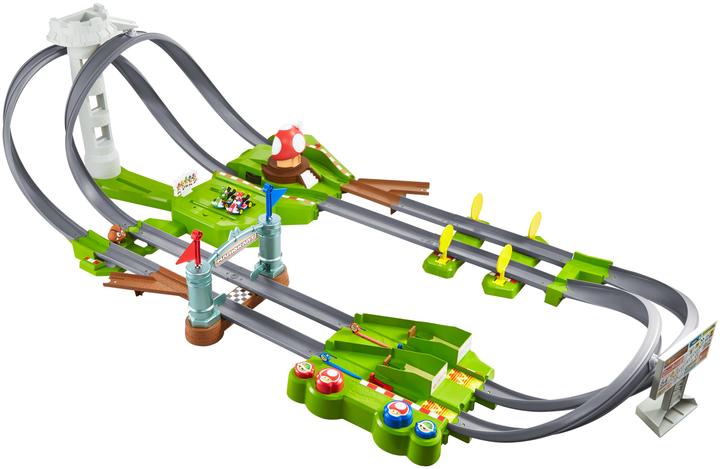 Produktbild Hot Wheels Mario Kart Spielset