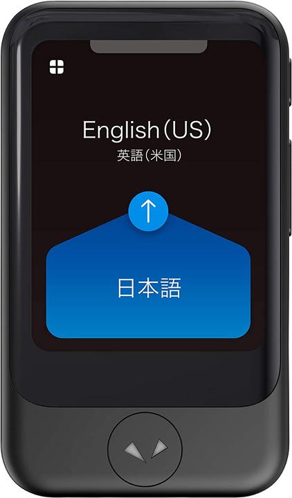 Image du produit Pocketalk Traducteur voix & caméra (1 Go)