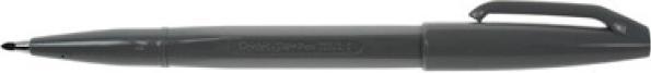 Produktbild Pentel Faserschreiber Sign Pen (Grau, 1 x)
