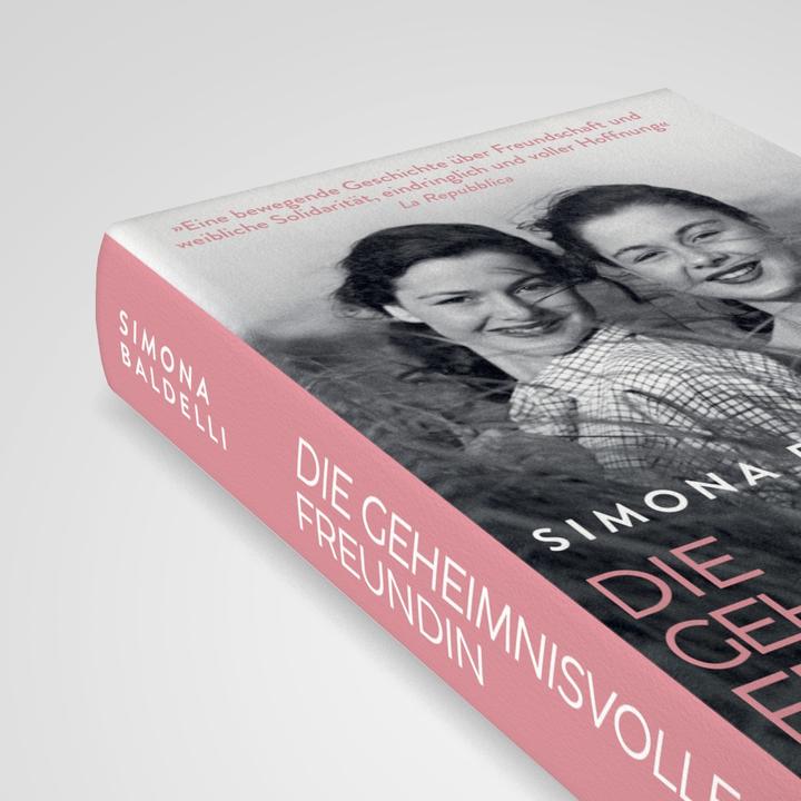 Produktbild Die geheimnisvolle Freundin (Deutsch, Simona Baldelli, 2024)