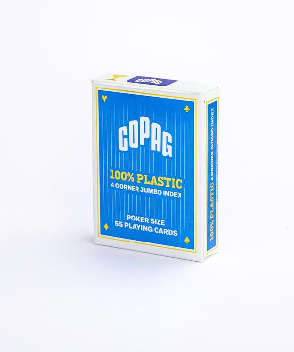 Image du produit Copag Deck de cartes de poker (Allemand, Français, Italien, Anglais)