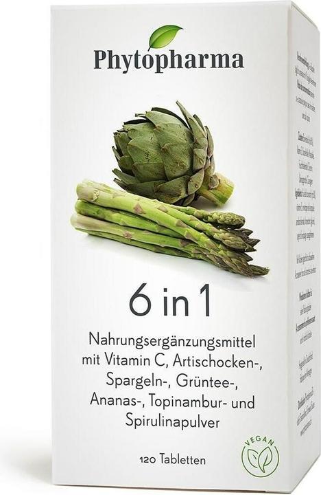 Produktbild Phytopharma 6 in 1 (1 Stück, Tabletten, 105 g)