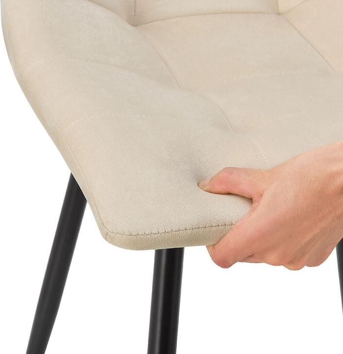 Image du produit Juskys Esszimmerstuhl Blanca Set