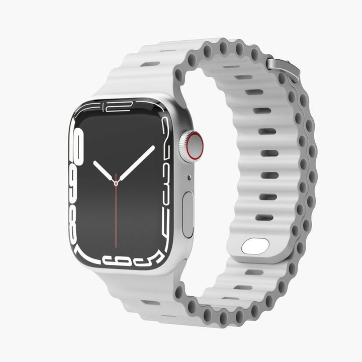 Produktbild Vonmählen Ocean Band Case 1 Band One Light Gray 38/40/41mm (41 mm, 38 mm, 40 mm, Stainless Steel)