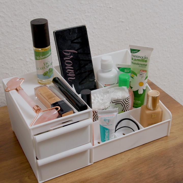 Actual product image Noya Acrylic beauty make-up organiser