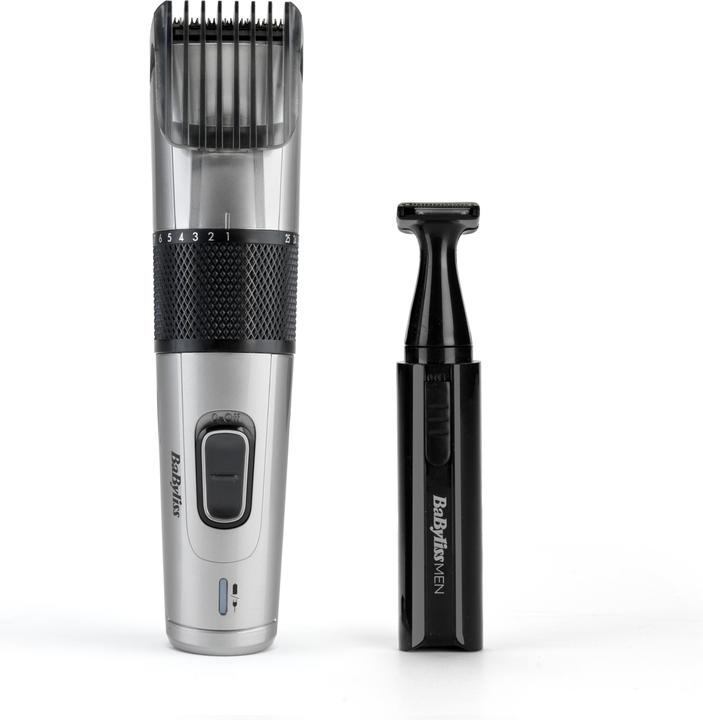 BaByliss E977E, Edelstahl
