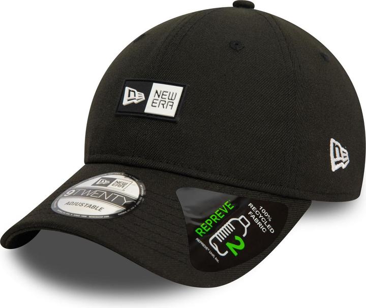Produktbild New Era 9Twenty Strapback Cap - SILICON PATCH schwarz (One Size)