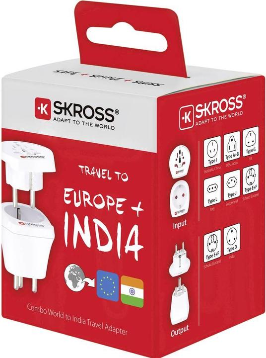 Immagine prodotto Skross Mondo Combo - India