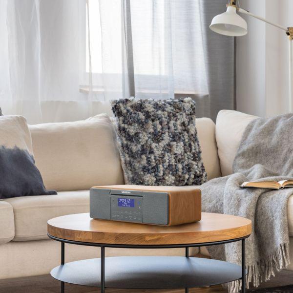 Productafbeelding Sangean - DDR-47BT, digitale radio, CD, DAB+, BT, houten kast (DAB+, FM, Bluetooth)