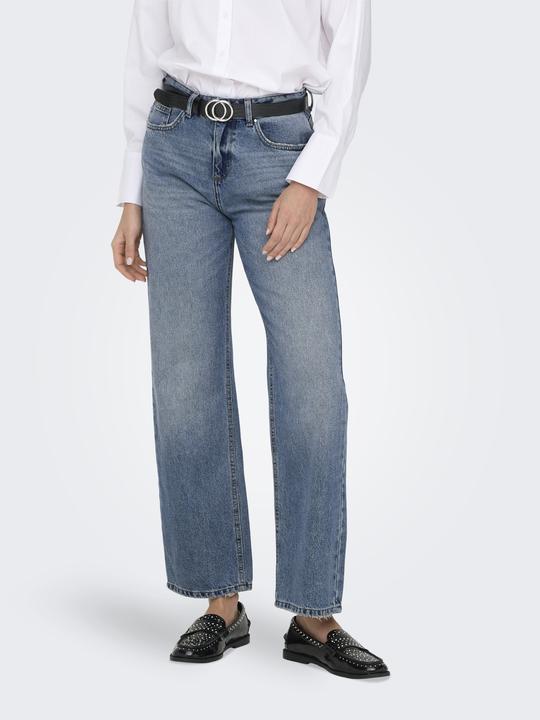 Produktbild Only ONLELLA Mittlere Taille Gerade geschnitten Jeans Straight-Fit jeans (XXS)