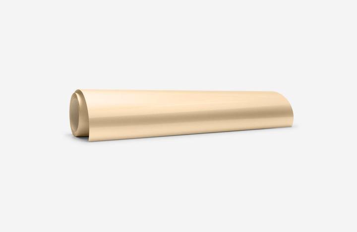 Actual product image Cricut Joy Xtra Smart iron-on film 24.1 x 61 cm, gold (1 x)