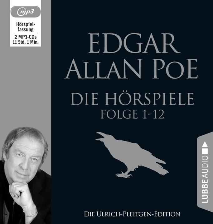 Produktbild Die Hörspiele - Folge 1-12 (Edgar Allan Poe, Iris Berben, Ulrich Pleitgen, Deutsch)