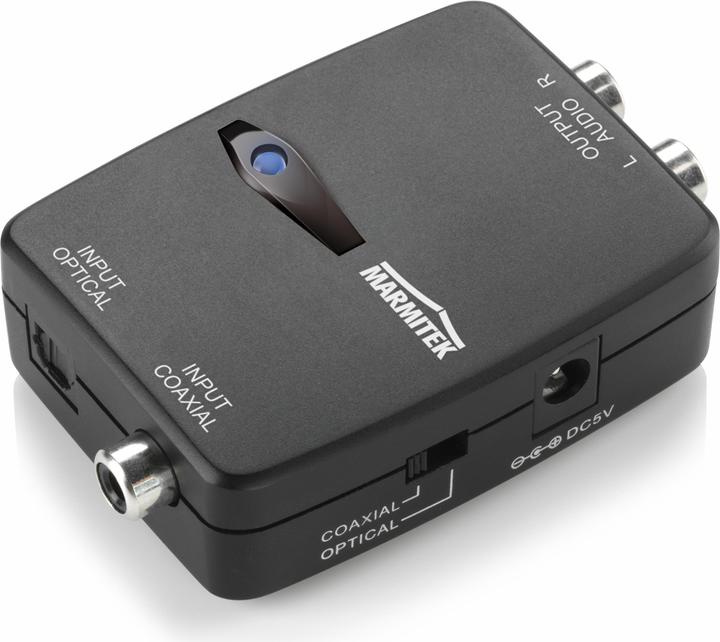 Marmitek Connect DA21 (Digital -> Analog)