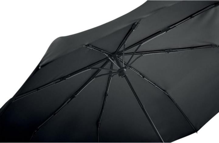 Produktbild MidOcean Seattle rPET (Recyceltes PolyethylenTerephthalat) Faltbarer Regenschirm Set