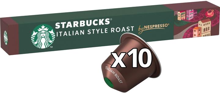 Produktbild Starbucks Italian Style Roast by Nespresso Dark Roast (10 x Port.)
