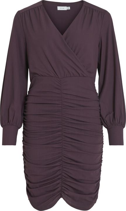 Produktbild Vila Drapiertes Minikleid (XXL)