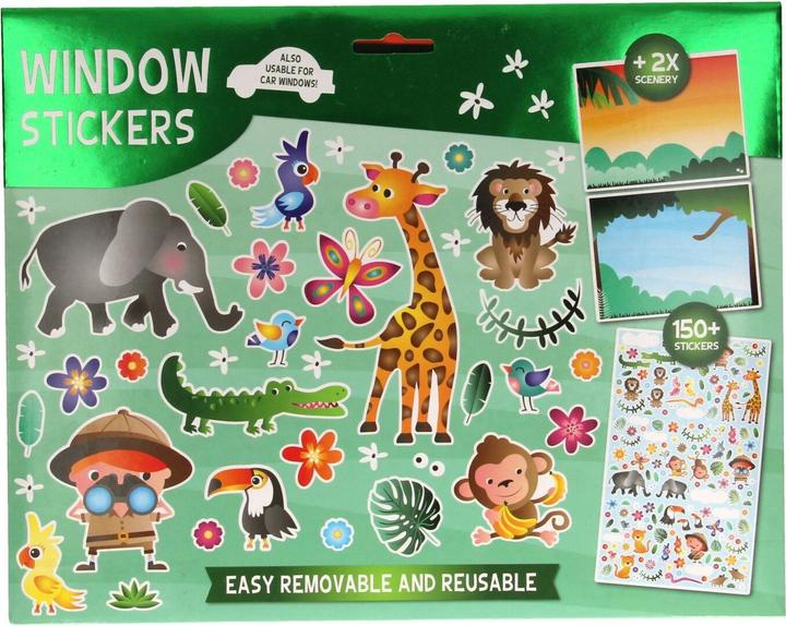 Actual product image Wins Holland Window Sticker Hip, 4sort