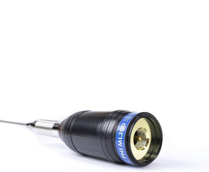 Produktbild PNI CB-Antenne ML200, Länge 200 cm, 26–28 MHz, 1000 W, inklusive 4 Meter RG58-Kabel