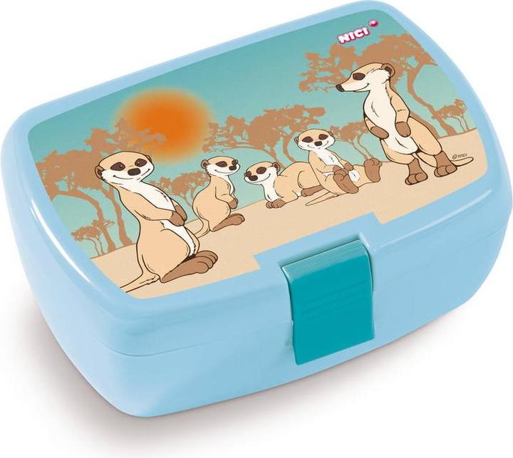 Image du produit NICI Lunchbox Famille de suricates