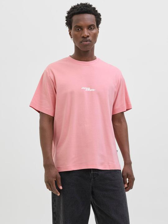 Actual product image Jack & Jones Gedruckt Rundhalsausschnitt T-shirt T-shirt (XL)