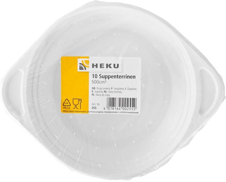 Actual product image Heku Disposable soup bowls (10 x)