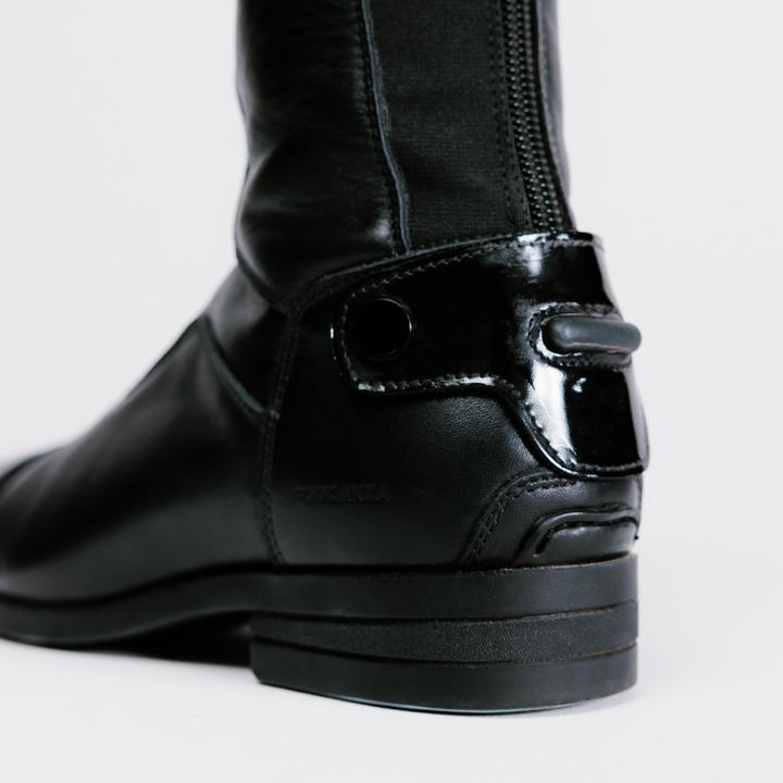 Immagine prodotto Fouganza Reistiefel 900 Leder Damen schwarz (37)