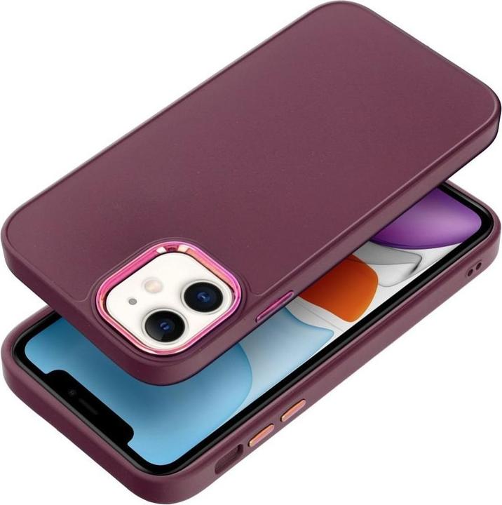 Produktbild OEM Back panel cover FRAME Case for IPHONE 11 purple (Apple iPhone 11)