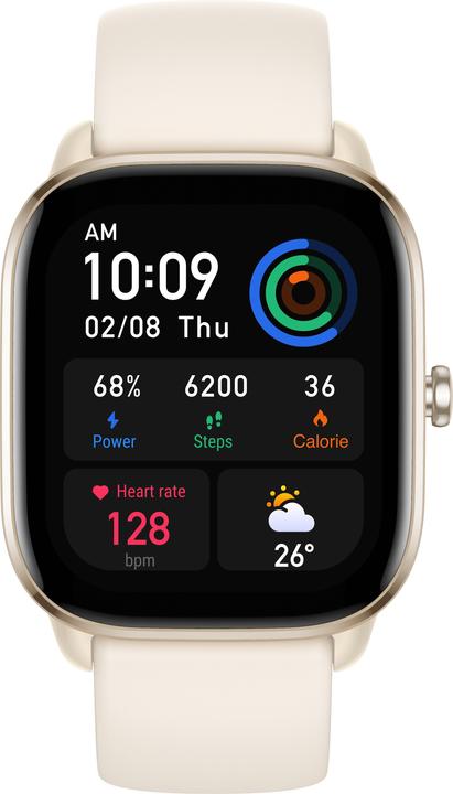 Amazfit GTS 4 mini A2176 (Moonlight White) (41.90 mm)