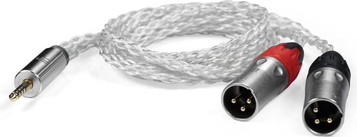 Immagine prodotto iFi Audio Cavo da 4,4 mm a XLR (1 m, XLR, 4.4mm (Bantam))